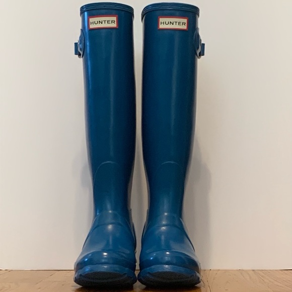 Hunter Shoes - Hunter Boots Like new